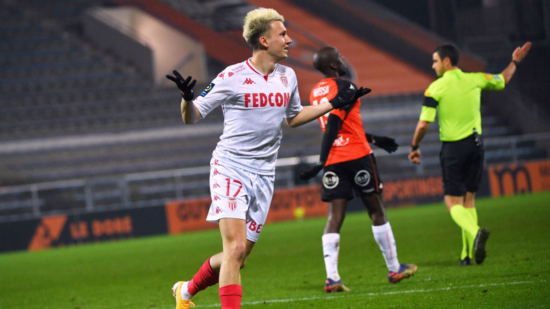 Aleksandr Golovin Monaco 2021