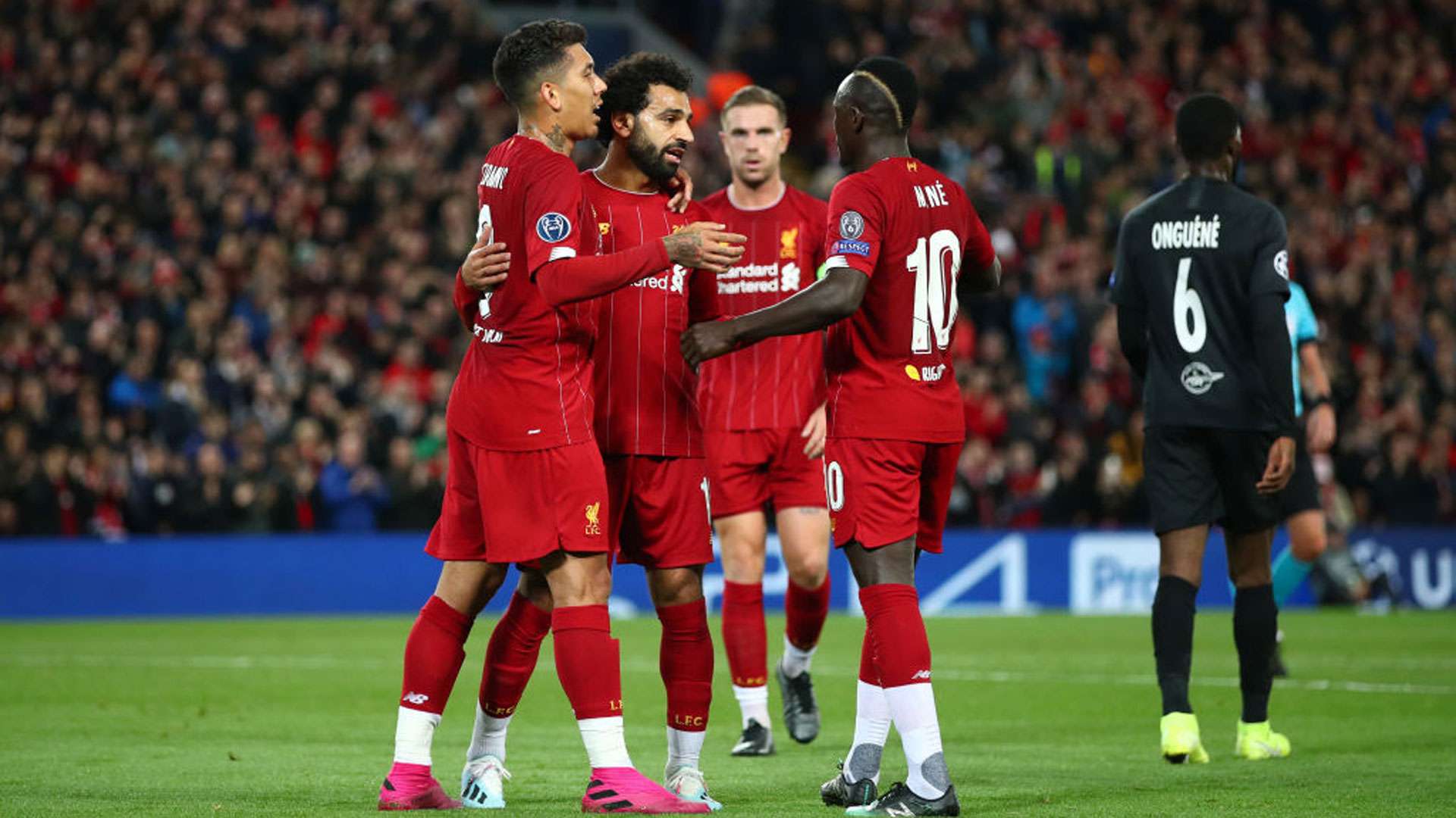 FC Liverpool Red Bull Salzburg Champions League 02102019