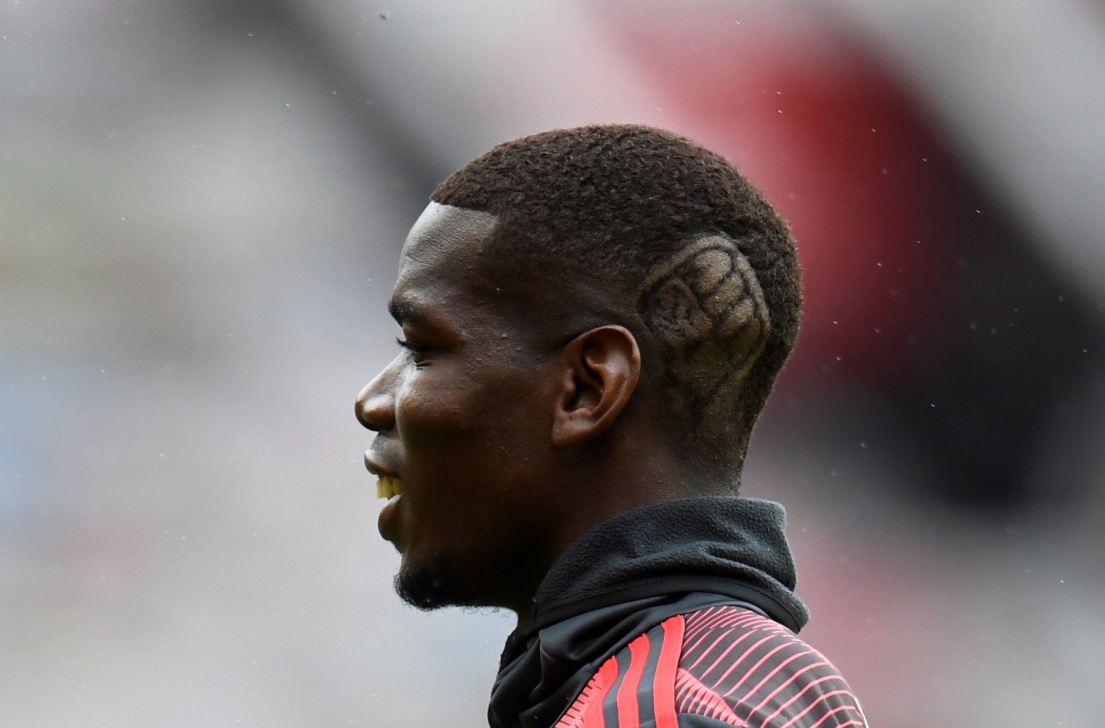 Pogba Manchester United Black Lives Matter Haircut Bournemouth Premier League