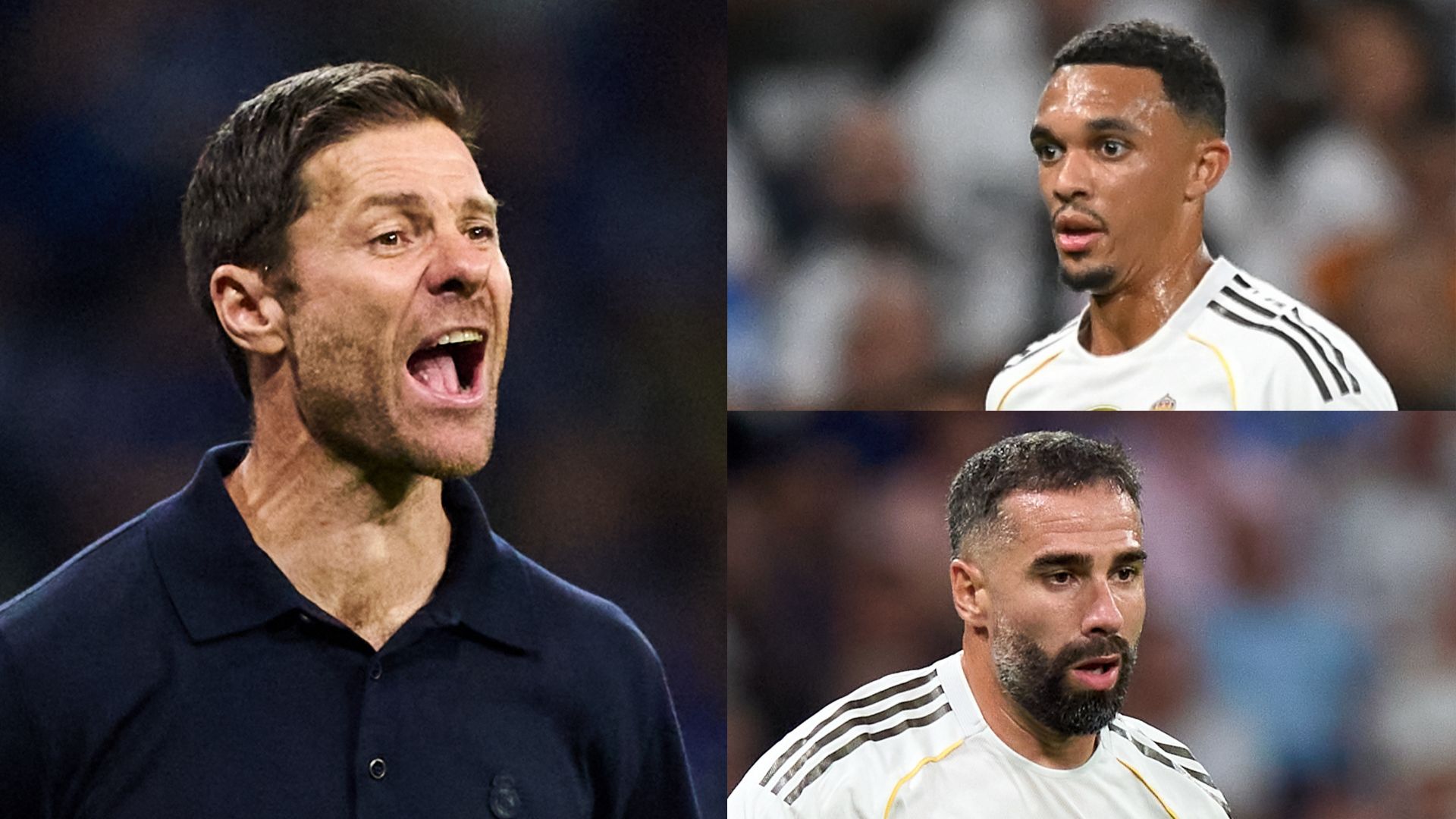 GFX Xabi Alonso Trent Alexander-Arnold Dani Carvajal