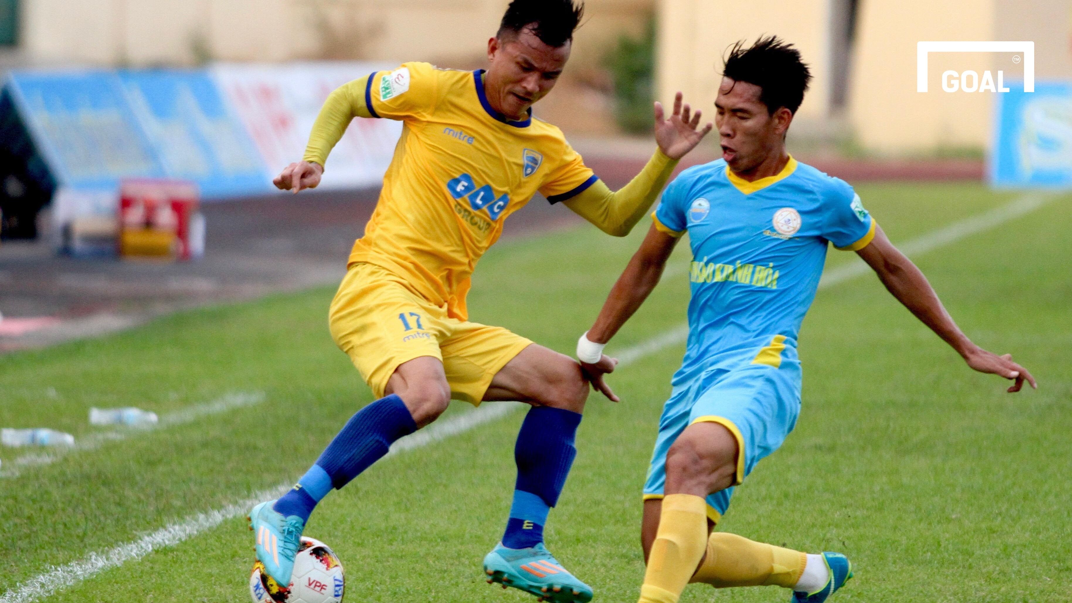 Sanna Khánh Hoà BVN FLC Thanh Hoá Vòng 1 V.League 2018
