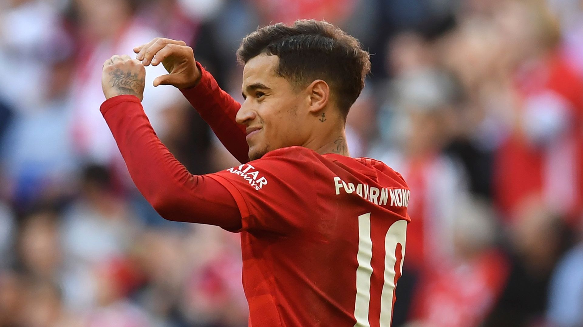 Coutinho Bayern Koln Bundesliga 21092019