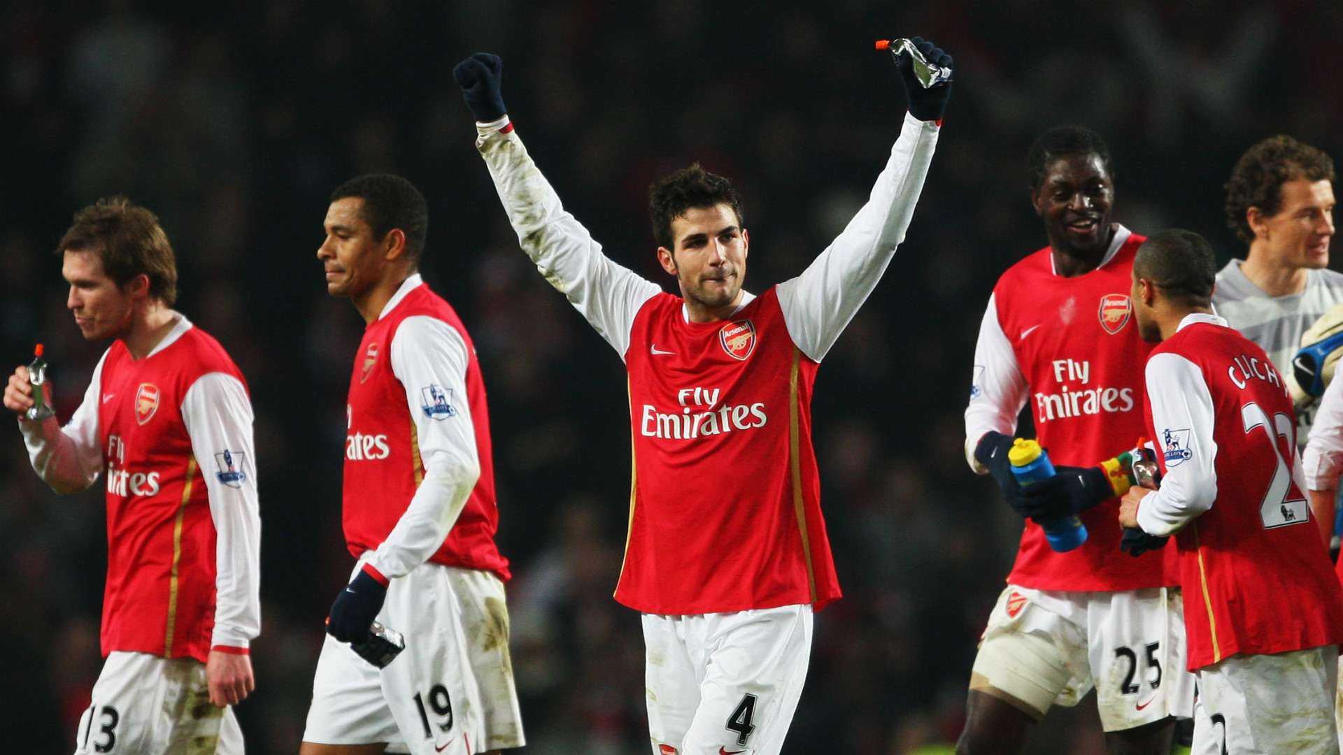 Cesc Fabregas Arsenal 2007-2008