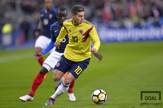 james rodriguez