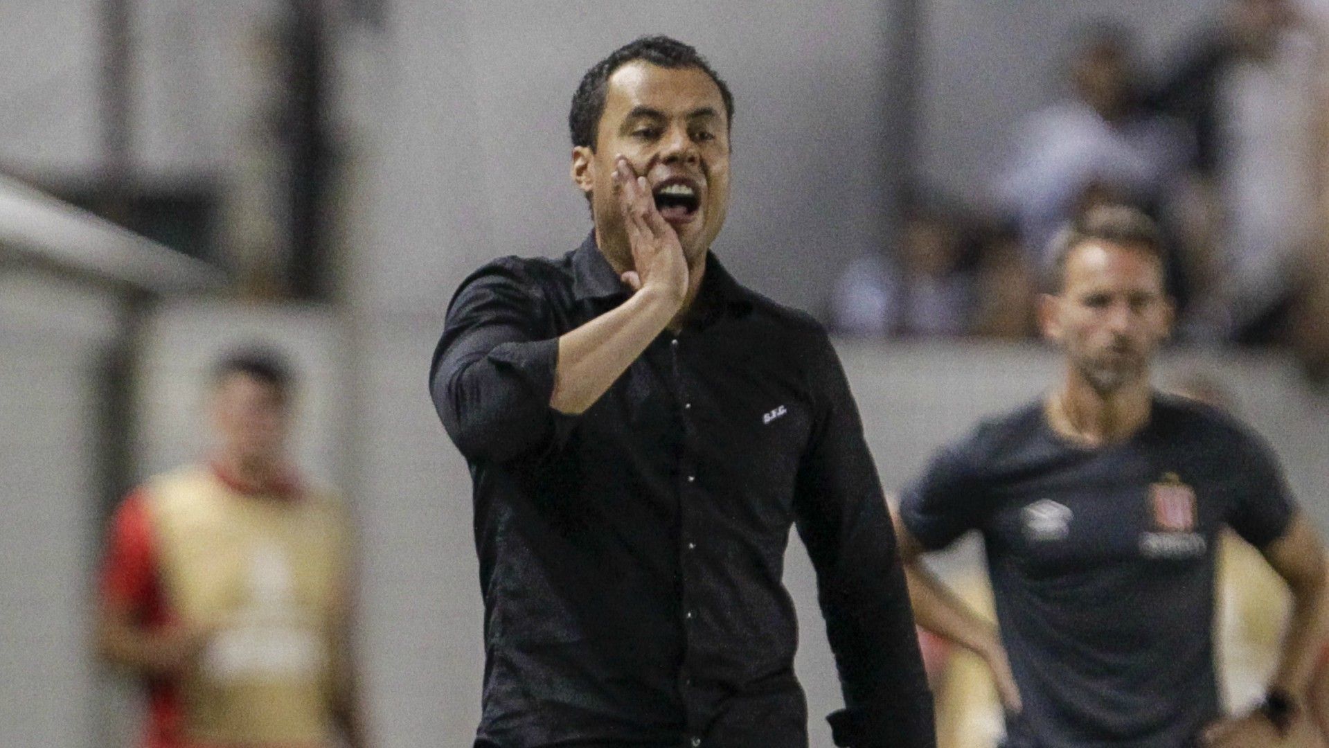 Jair Ventura Santos Estudiantes 24042018 Copa Libertadores