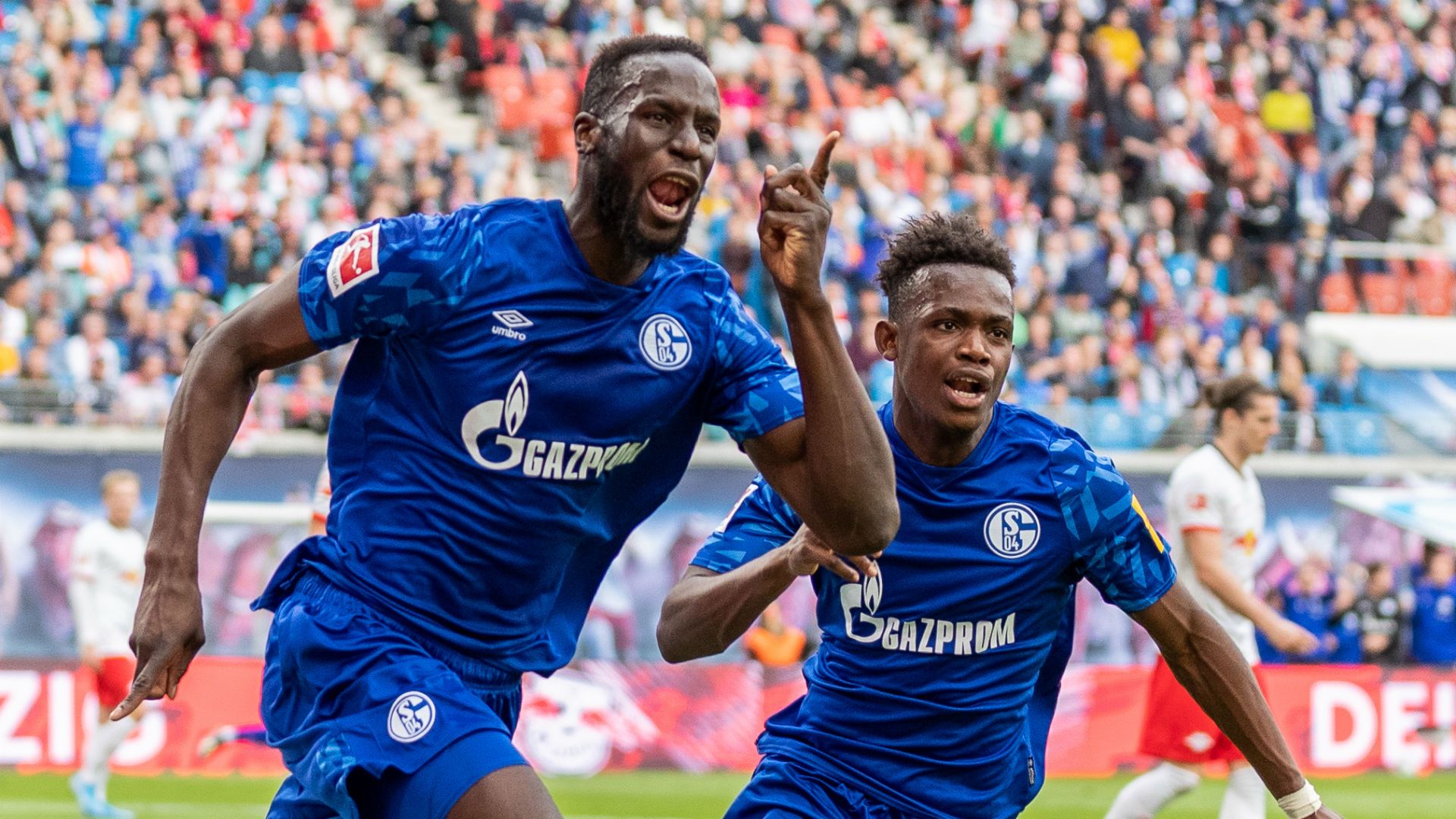 Salif Sane and Rabbi Matondo Baba - Schalke 2019-20