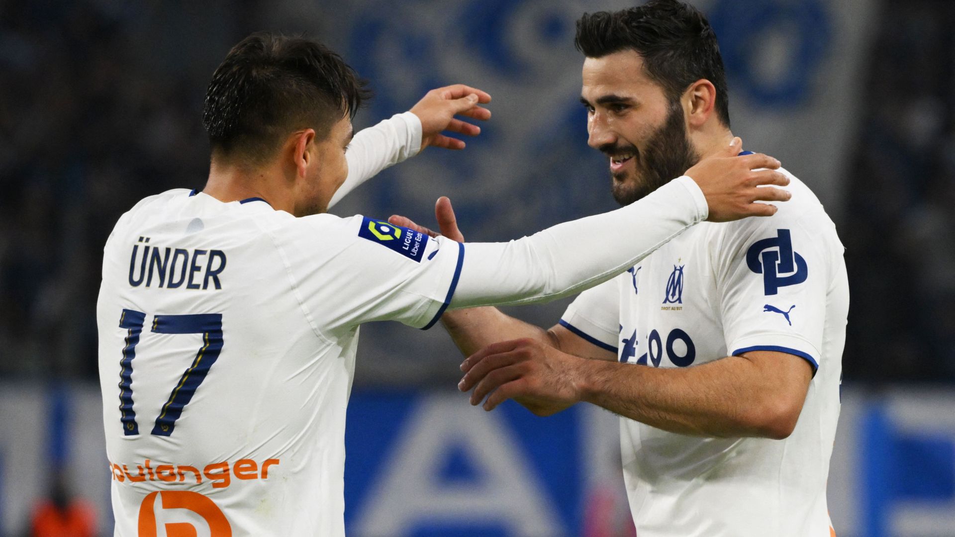 Sead Kolasinac Cengiz Under Marseille Lorient Ligue 1