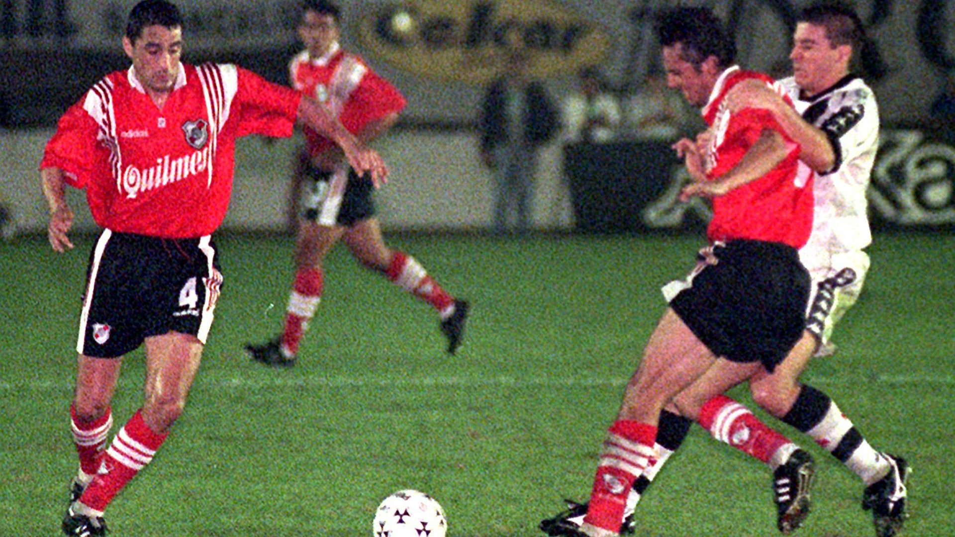 River Vasco da Gama Copa Libertadores 1998