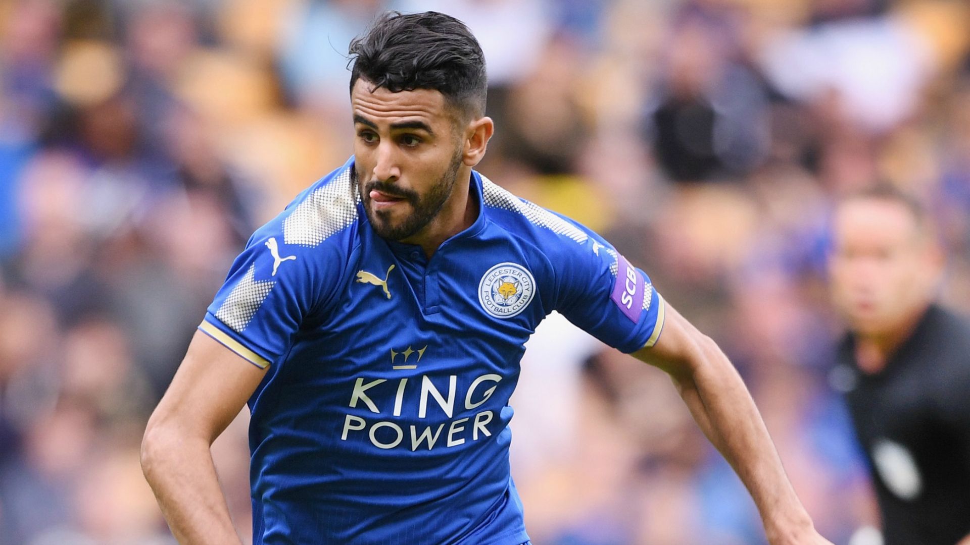 Riyad Mahrez Leicester