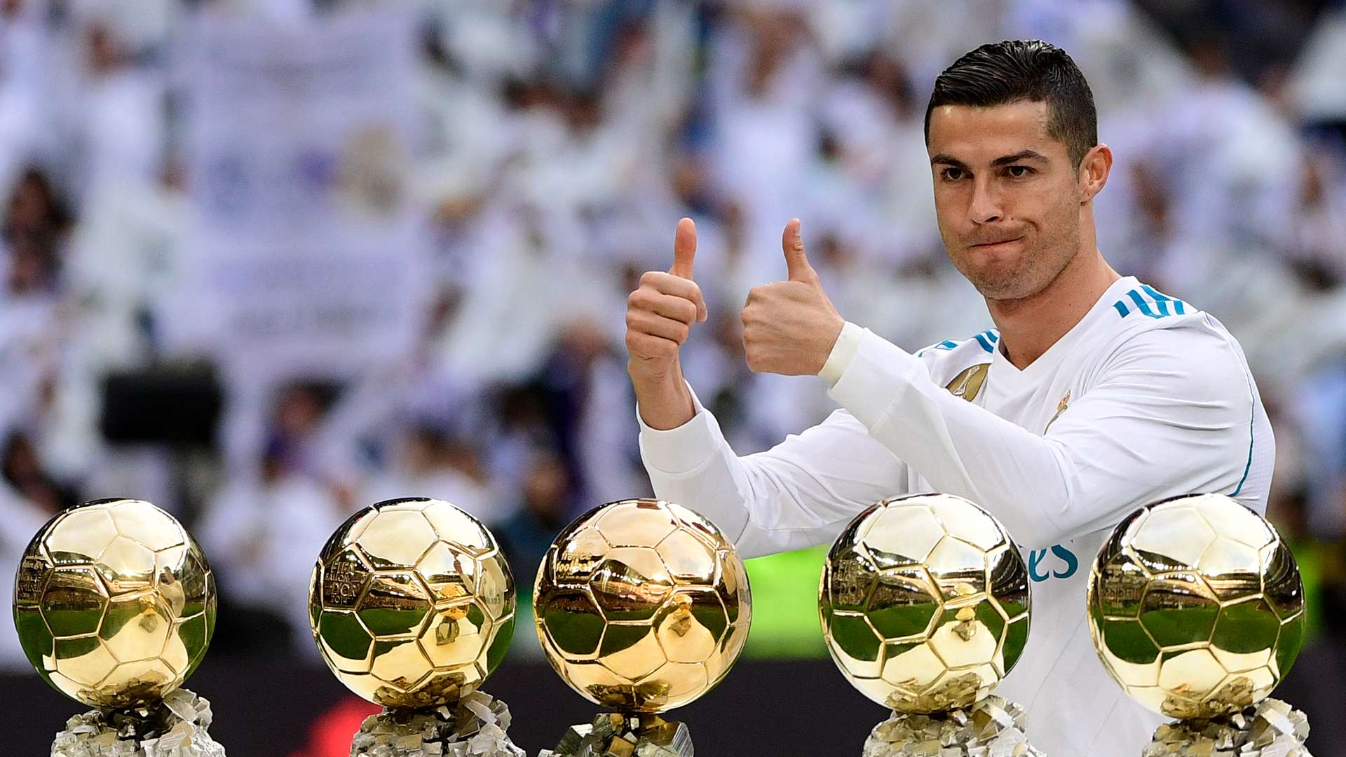 Cristiano Ronaldo Ballon d'Or 2017