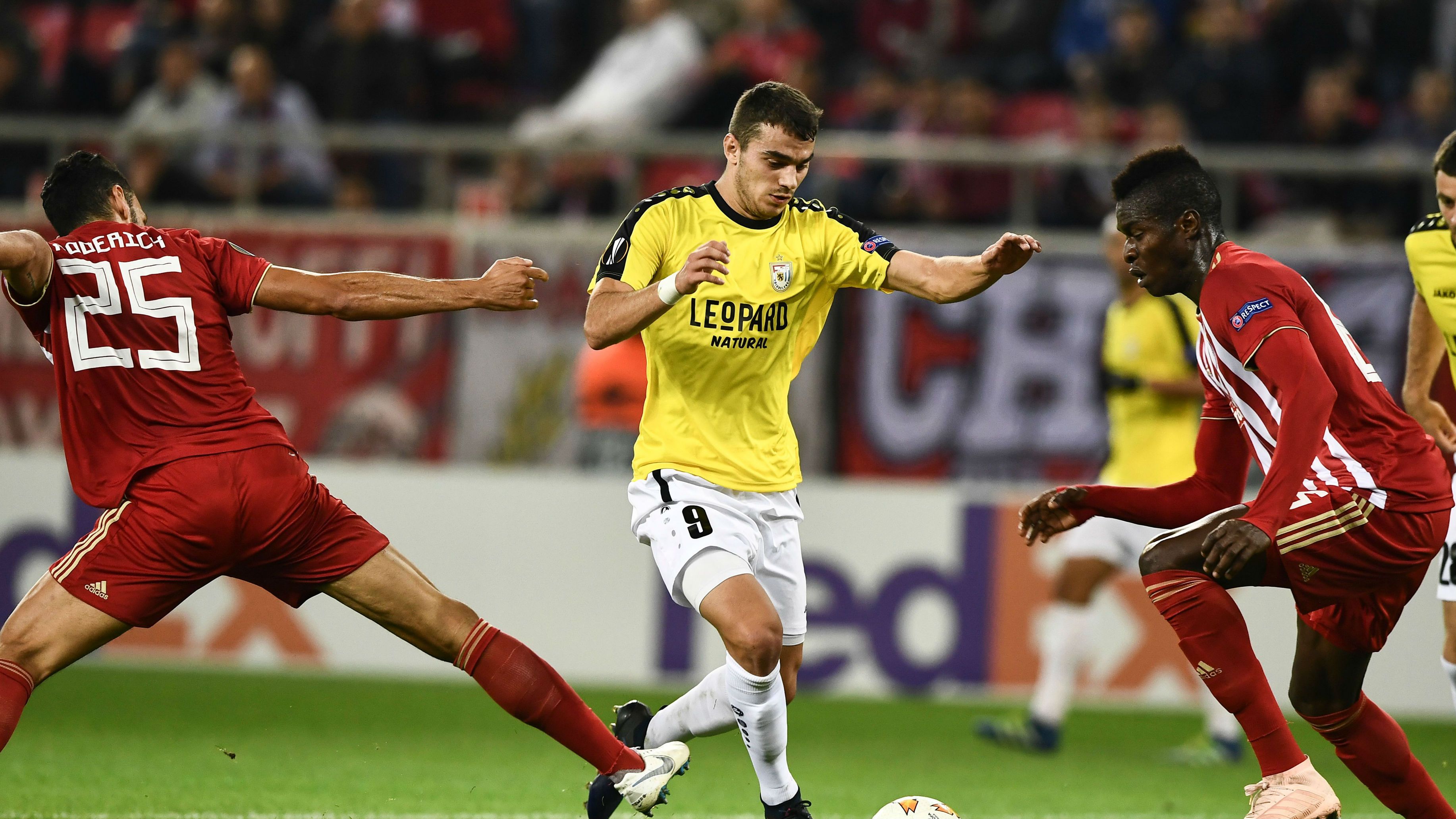 Danel Sinani F91 Dudelange