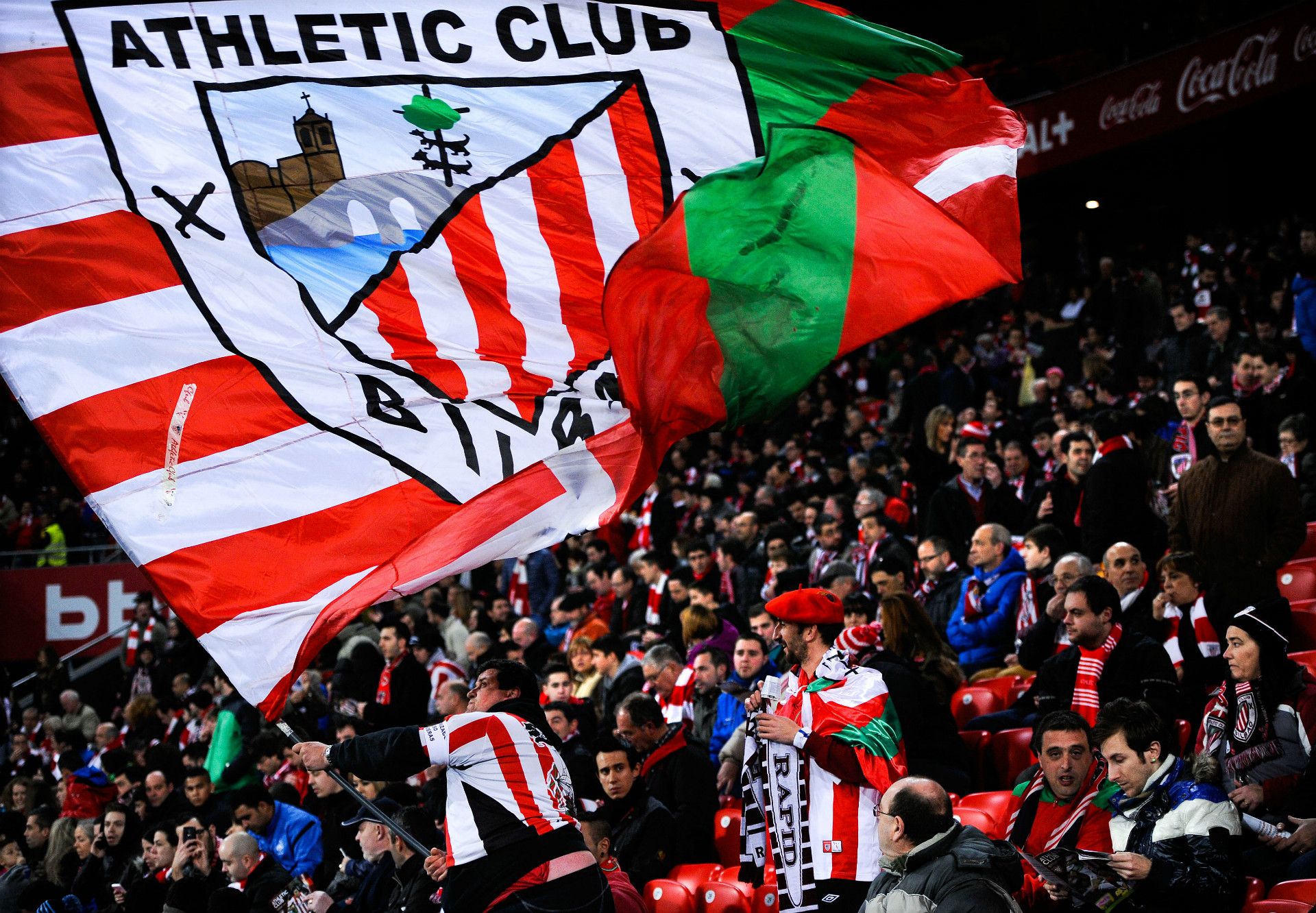 Athletic Bilbao Fans San Mames La Liga