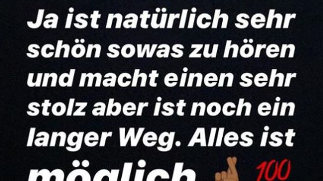 Youssoufa Moukoko Instagram Joachim Löw