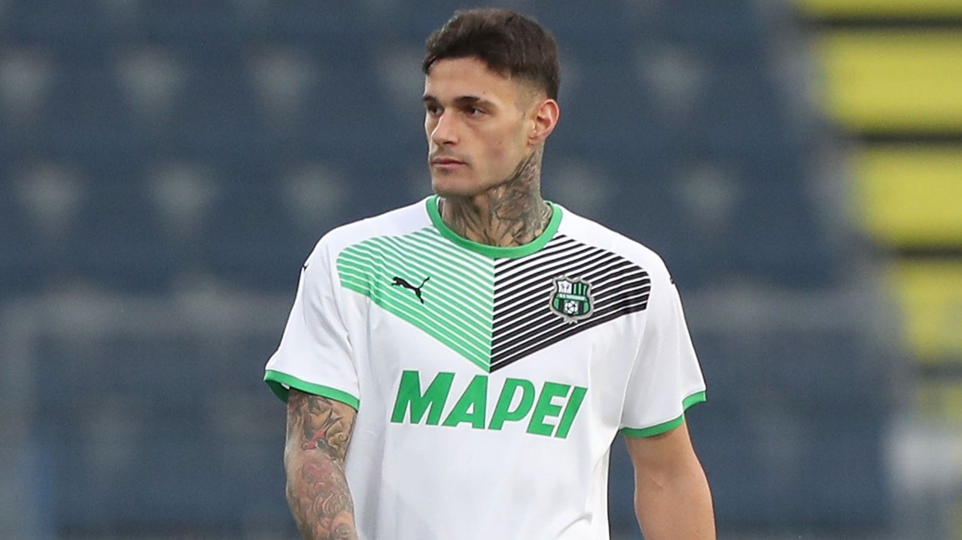 Gianluca Scamacca Sassuolo