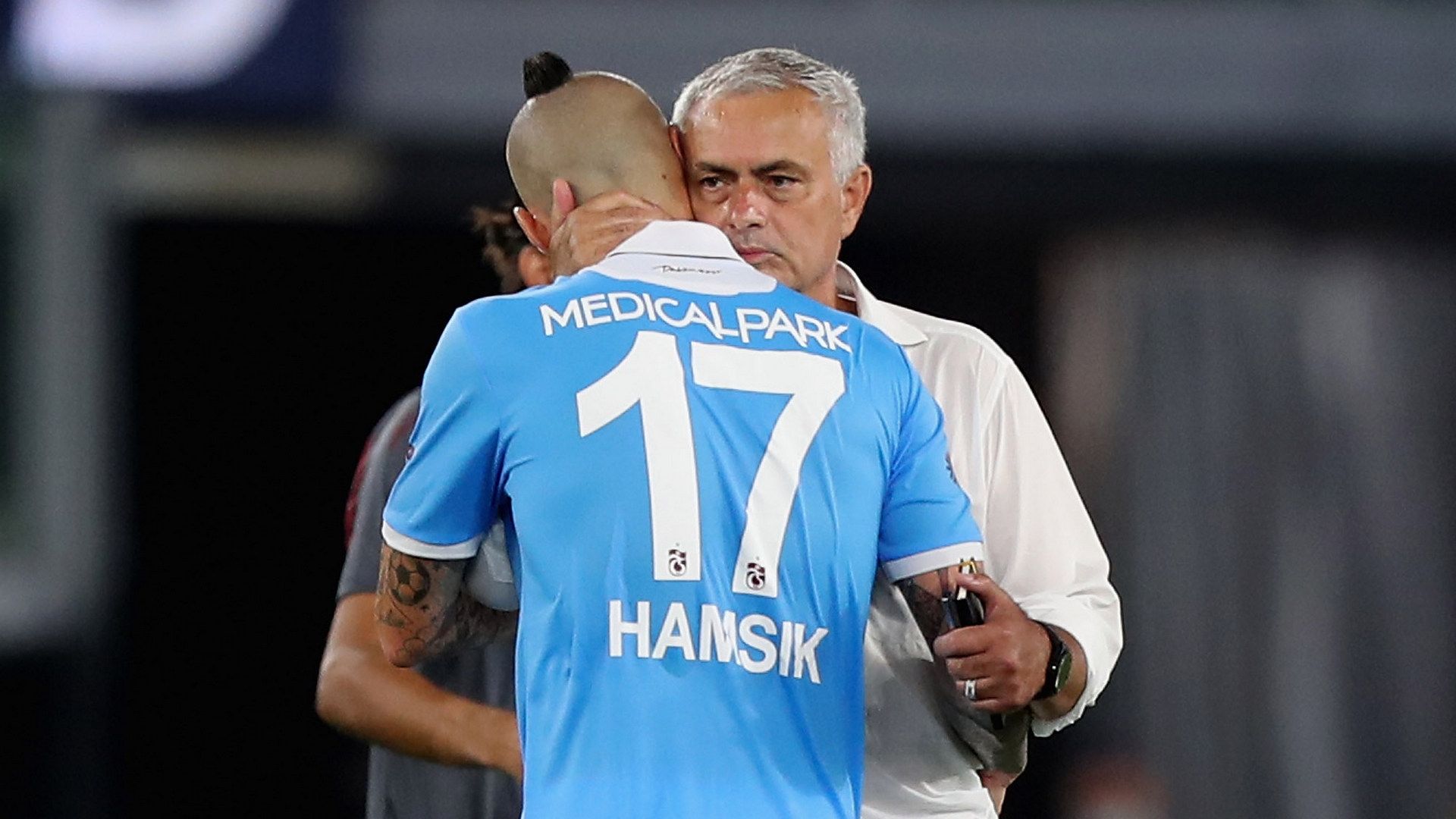 jose mourinho marek hamsik 08262021