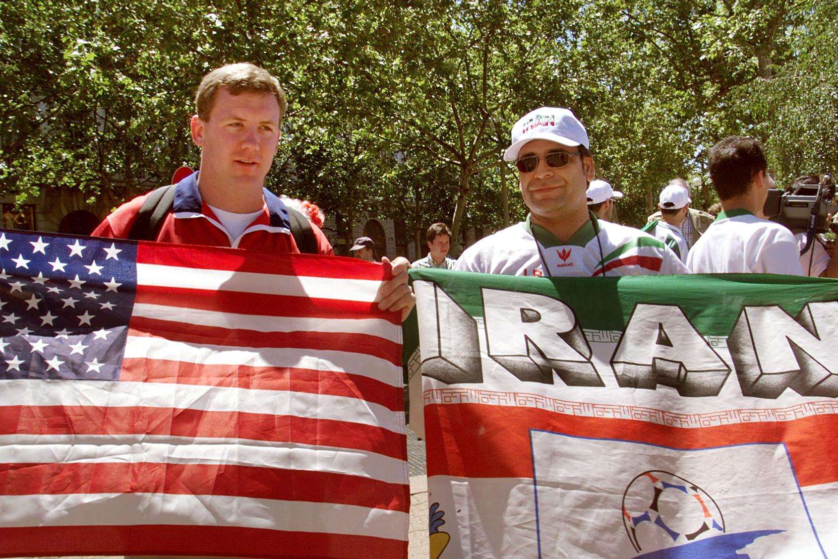 Irán Estados Unidos. Mundial Francia 1998
