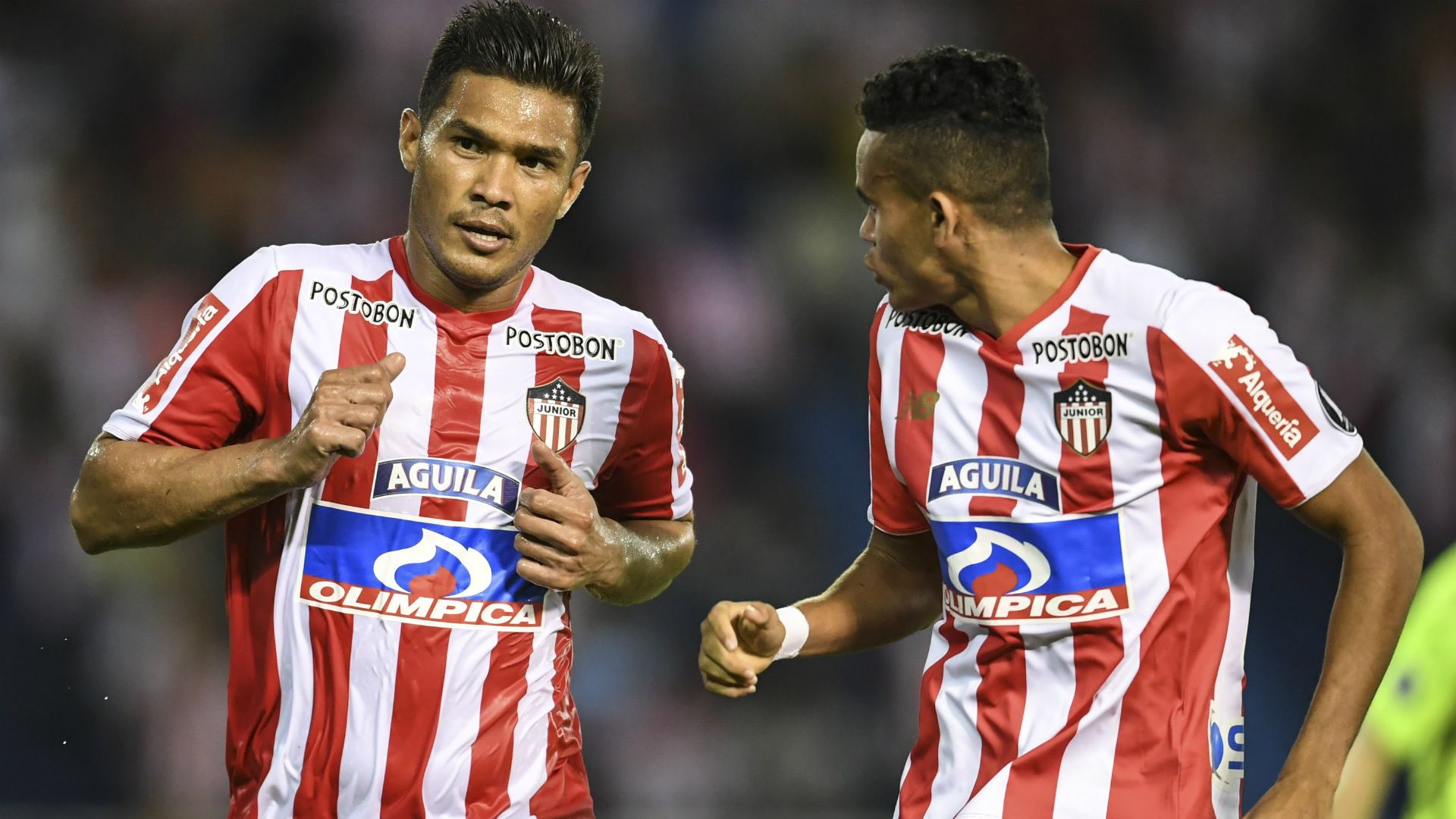 Teo Gutierrez Luis Diaz Junior 2018