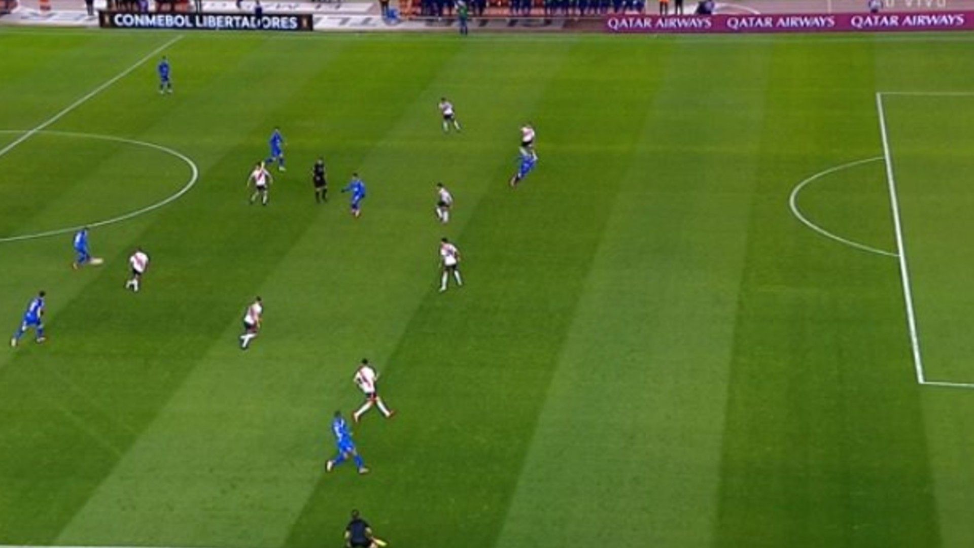 VAR River Cruzeiro Octavos de final Copa Libertadores