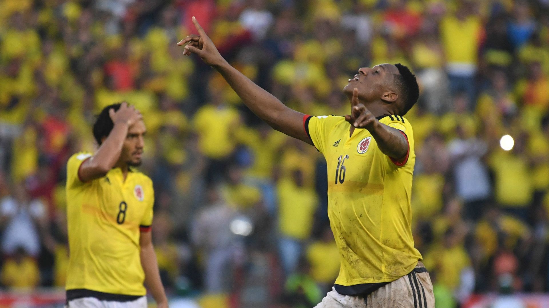 Yerry Mina Colombia