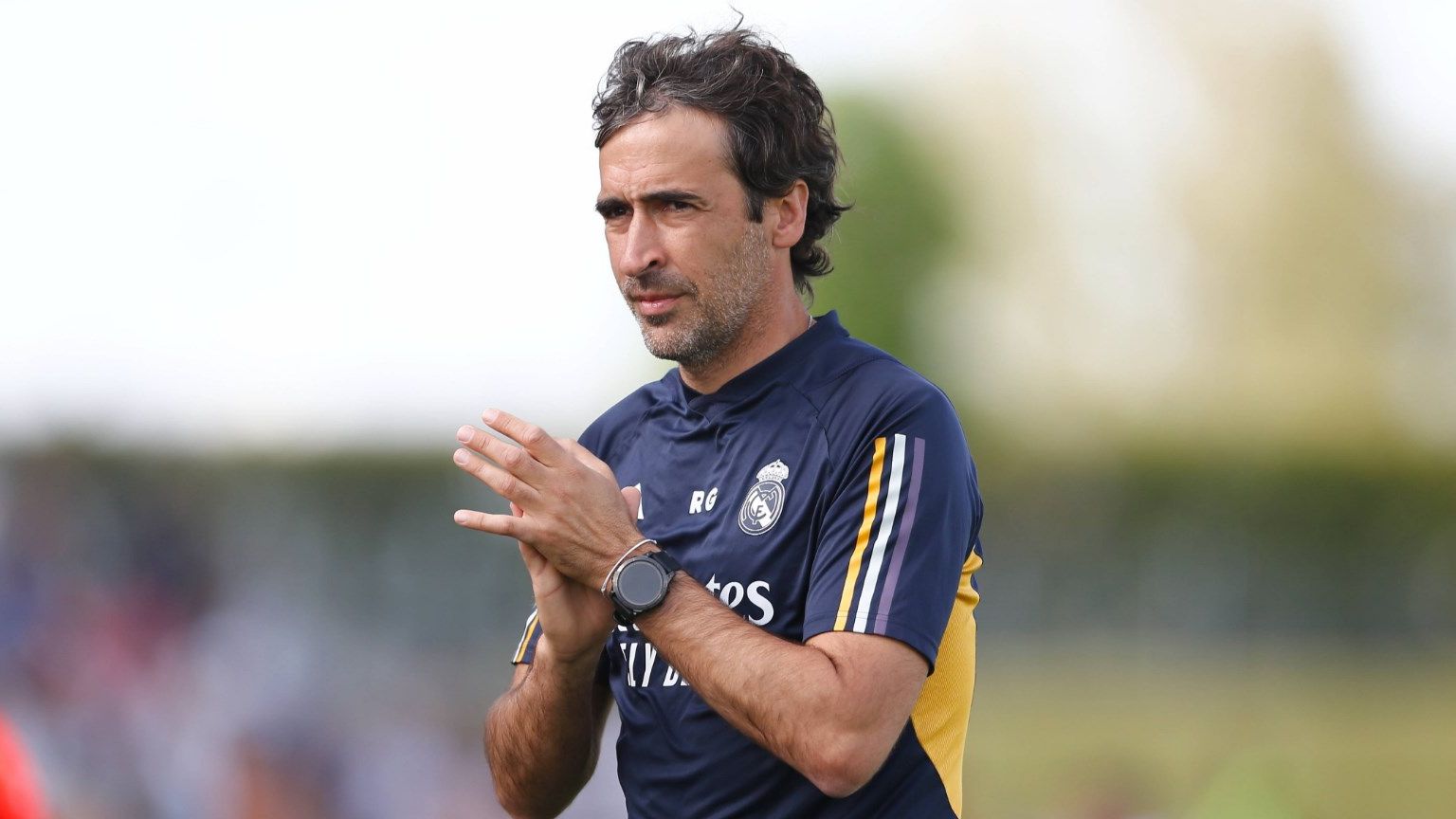 ONLY GERMANY Raul Real Madrid 2024