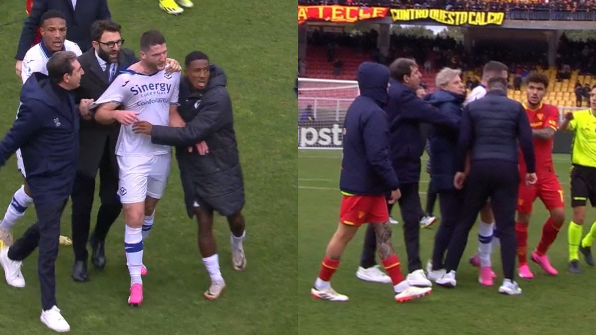 Henry D'Aversa Lecce Verona