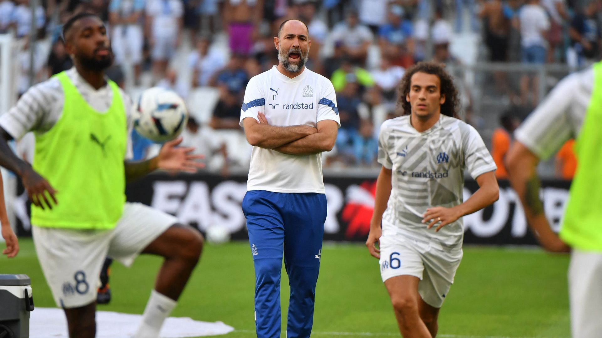 Igor Tudor Matteo Guendouzi