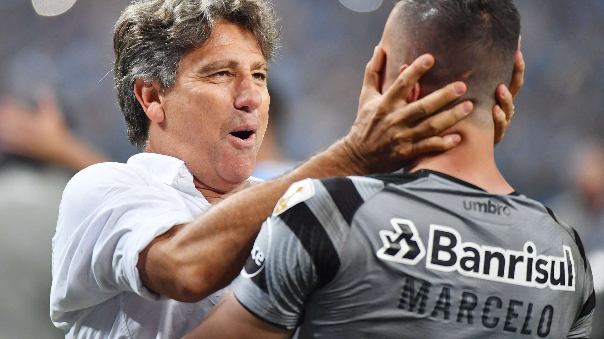 Renato Gaucho Marcelo Grohe Gremio campeao Recopa 21022018