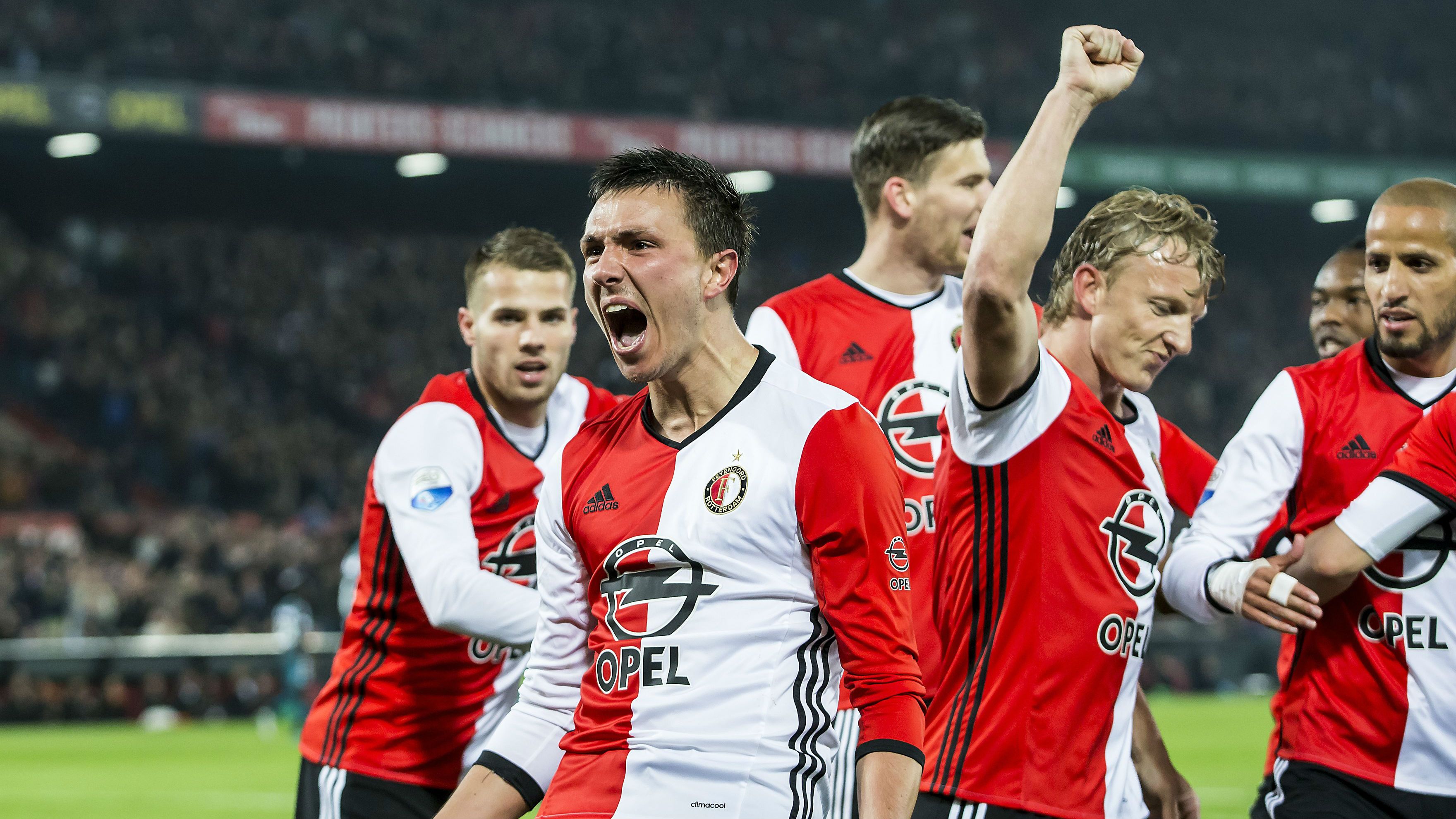 Steven Berghuis, Feyenoord - Go Ahead Eagles, 05042017
