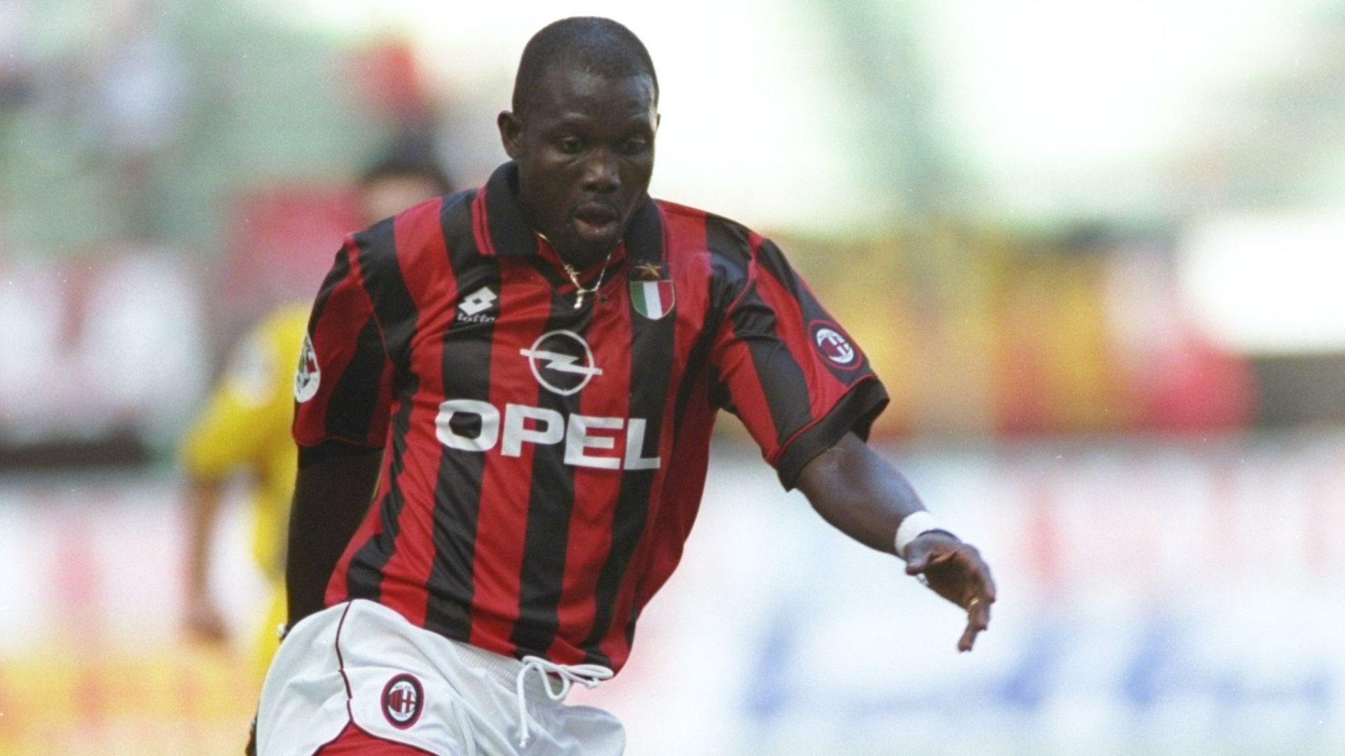 George Weah Milan