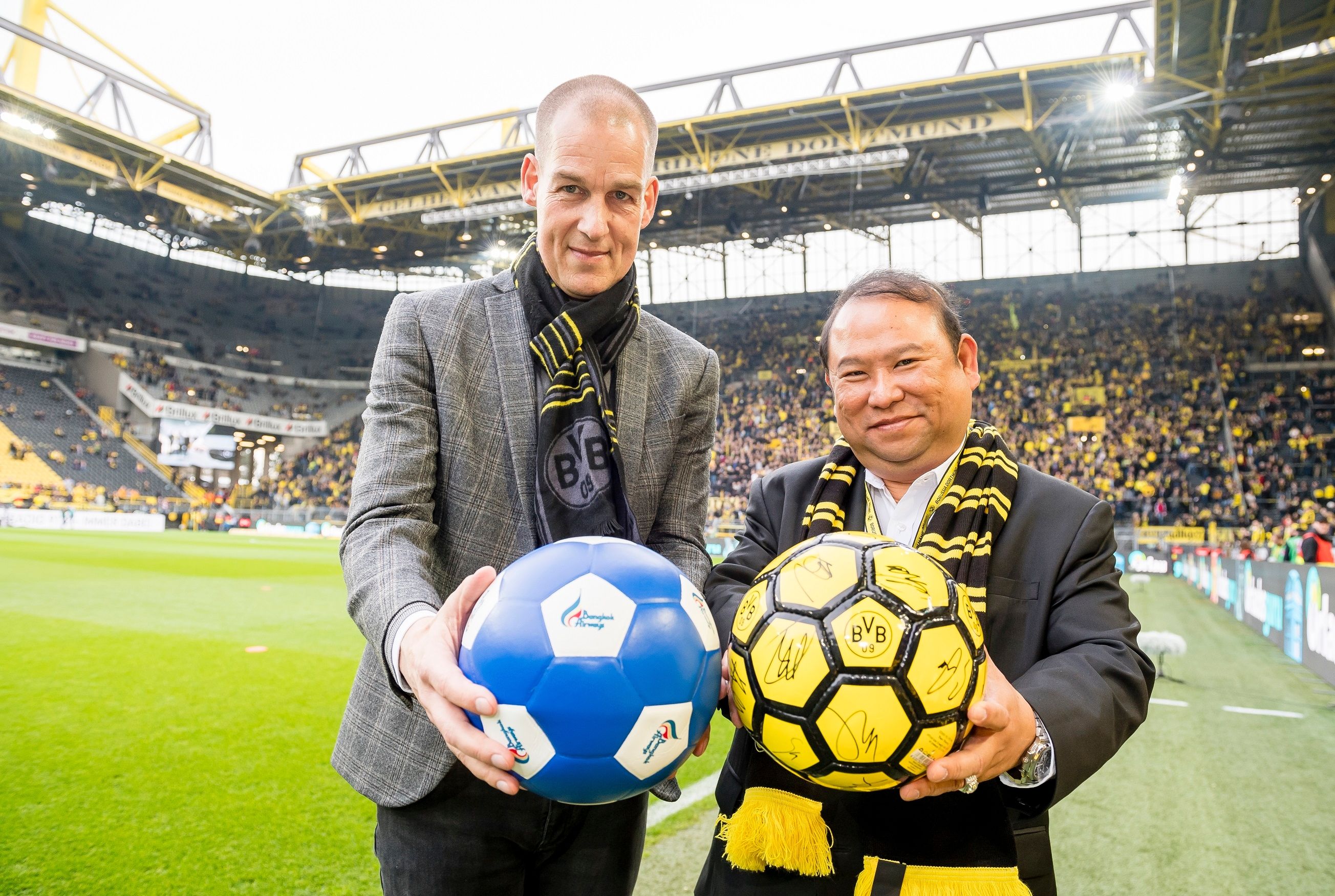 Borussia Dortmund Bangkok Airlines