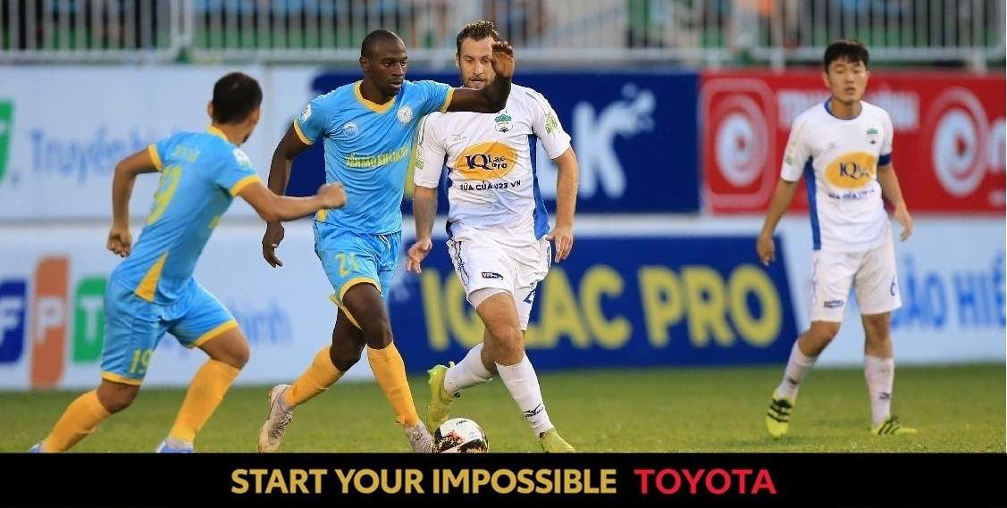 Josip Zeba HAGL V.League 2018