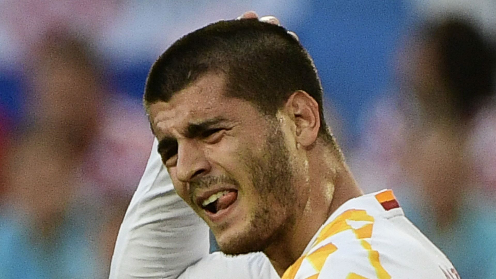 SP ONLY Alvaro Morata Spain Croatia Euro 2016