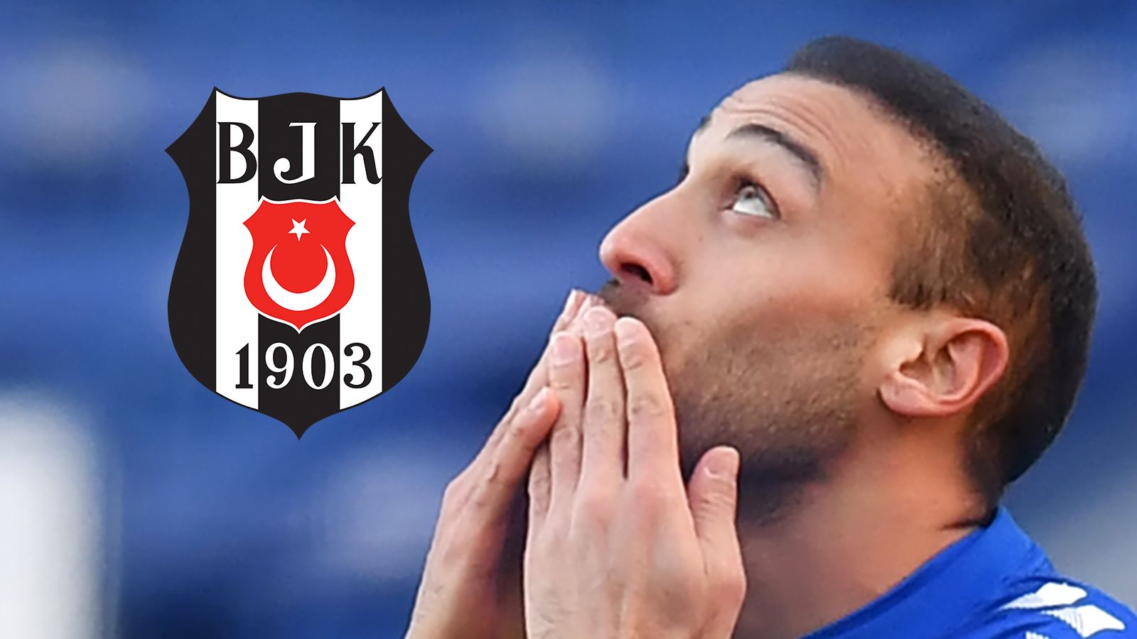 GFX Cenk Tosun Besiktas