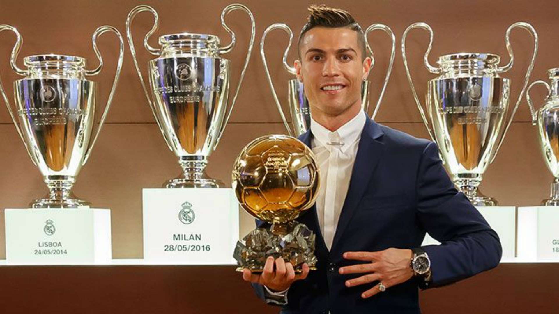 Cristiano Ronaldo Ballon d'Or