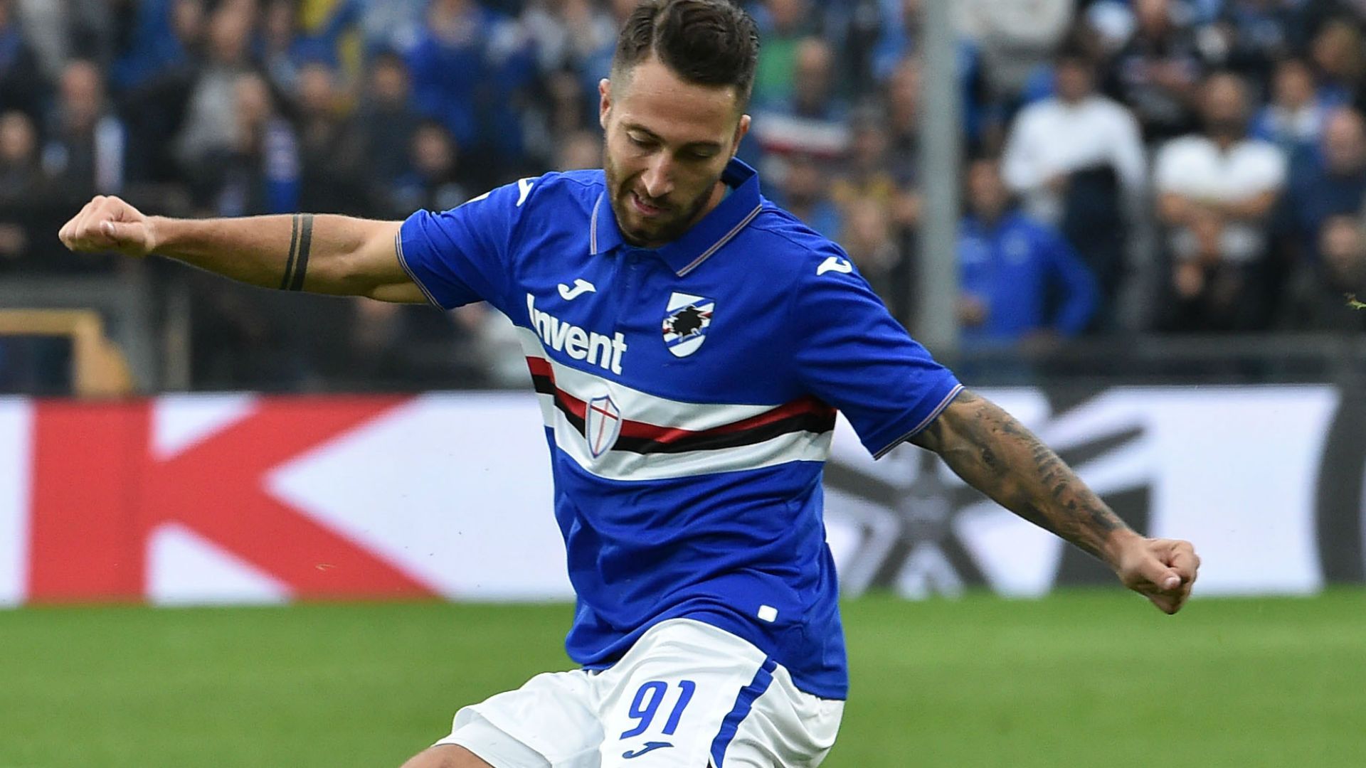 Bertolacci Sampdoria Serie A