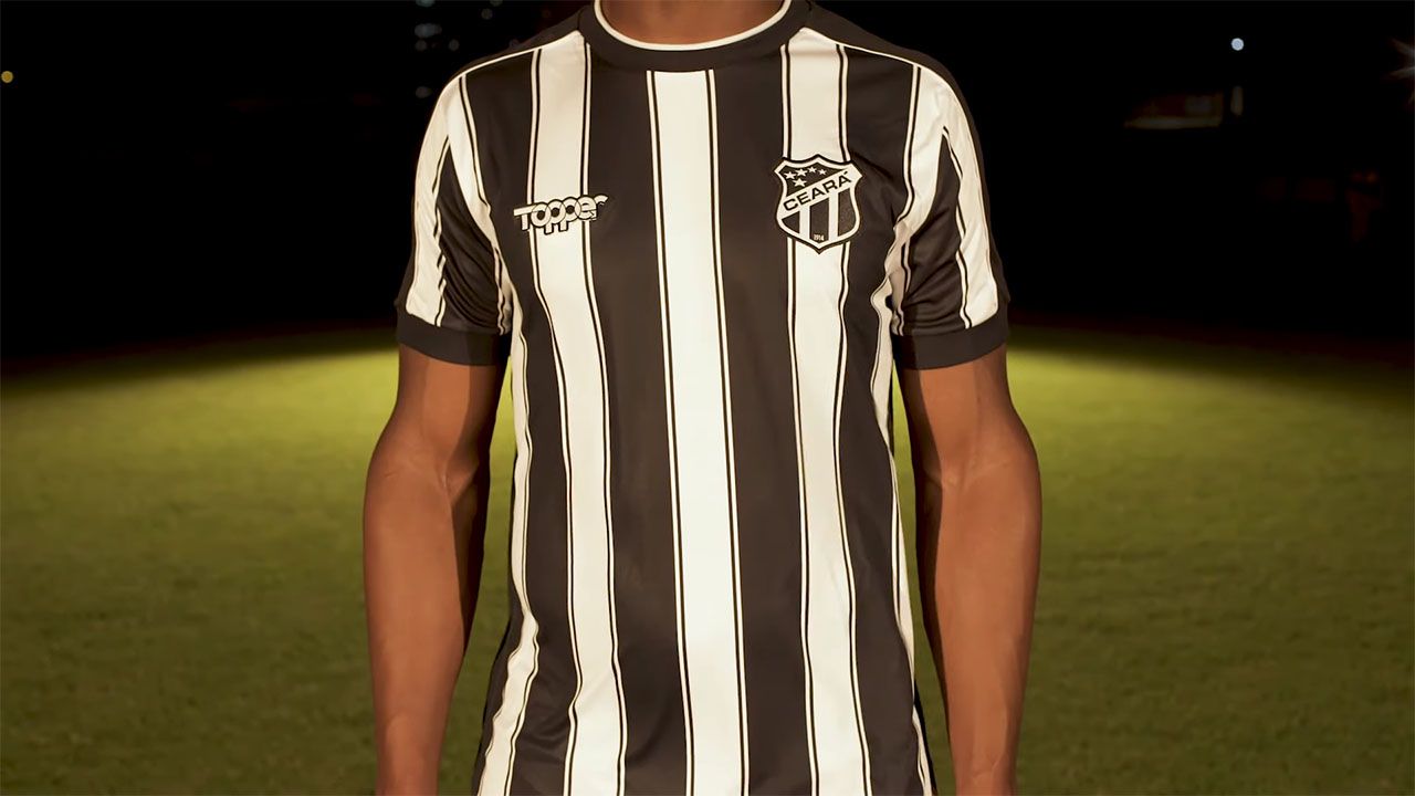 Ceará primeiro uniforme