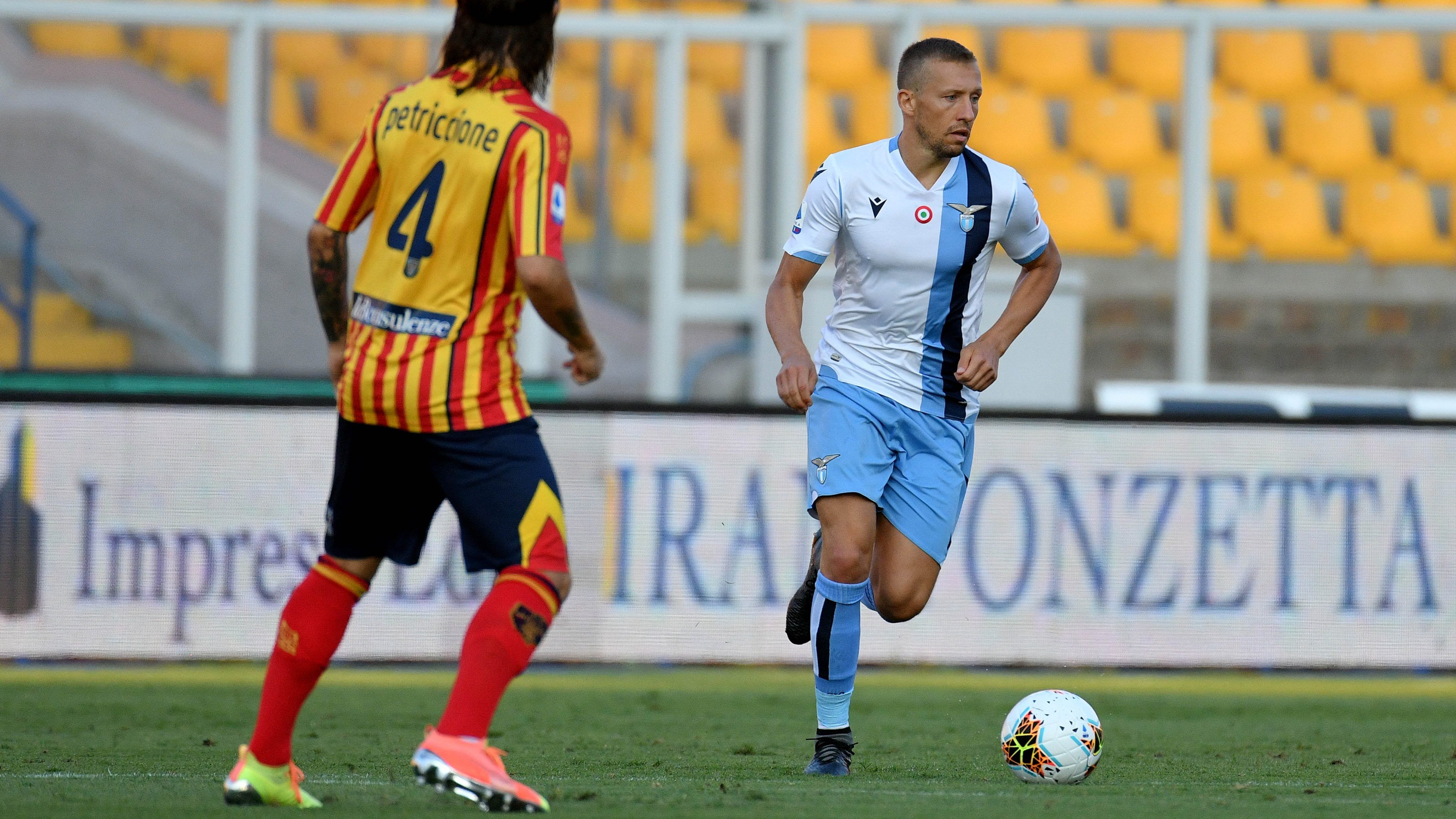Lucas Leiva Lecce Lazio Serie A