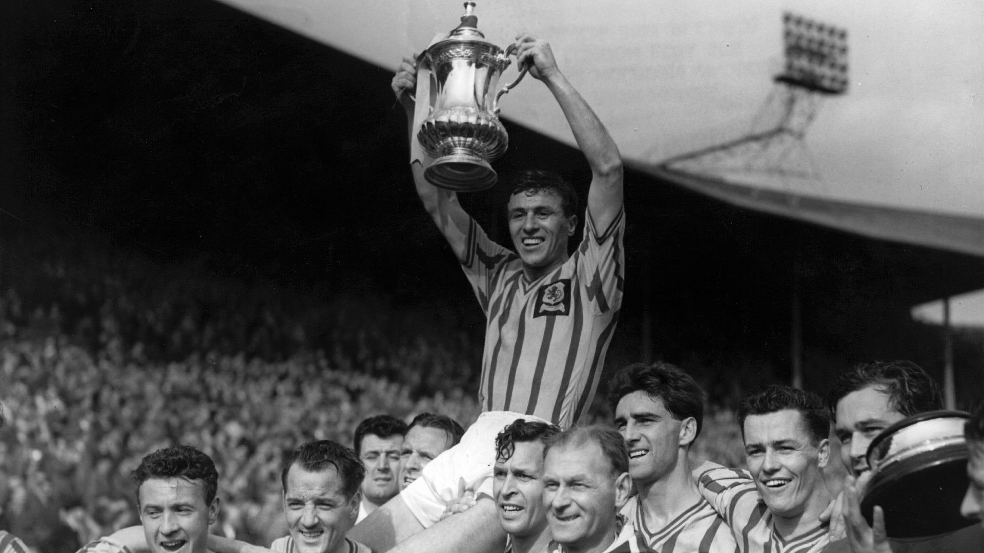 Aston Villa FA Cup 1957