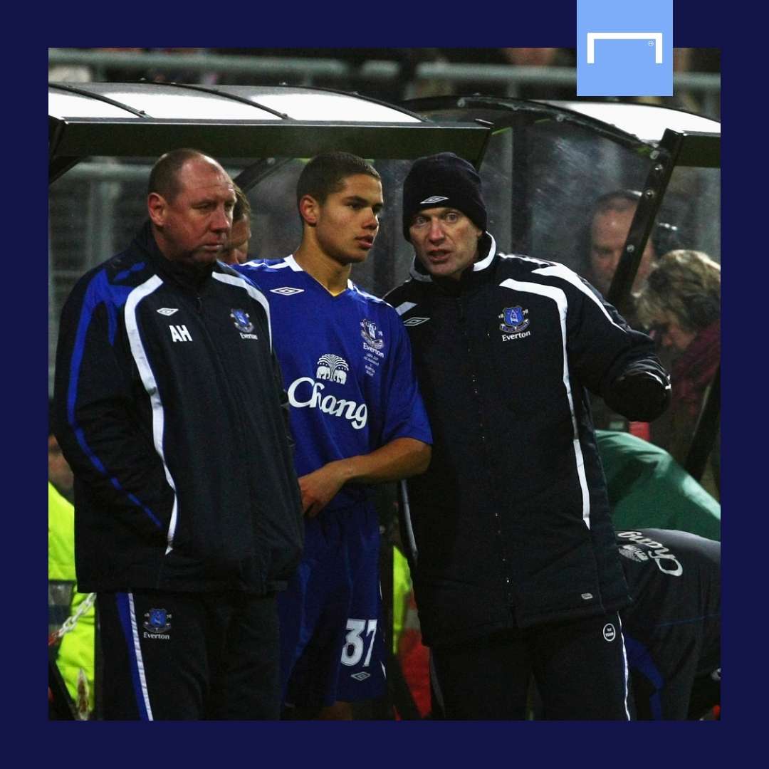 Jack Rodwell David Moyes Everton debut GFX