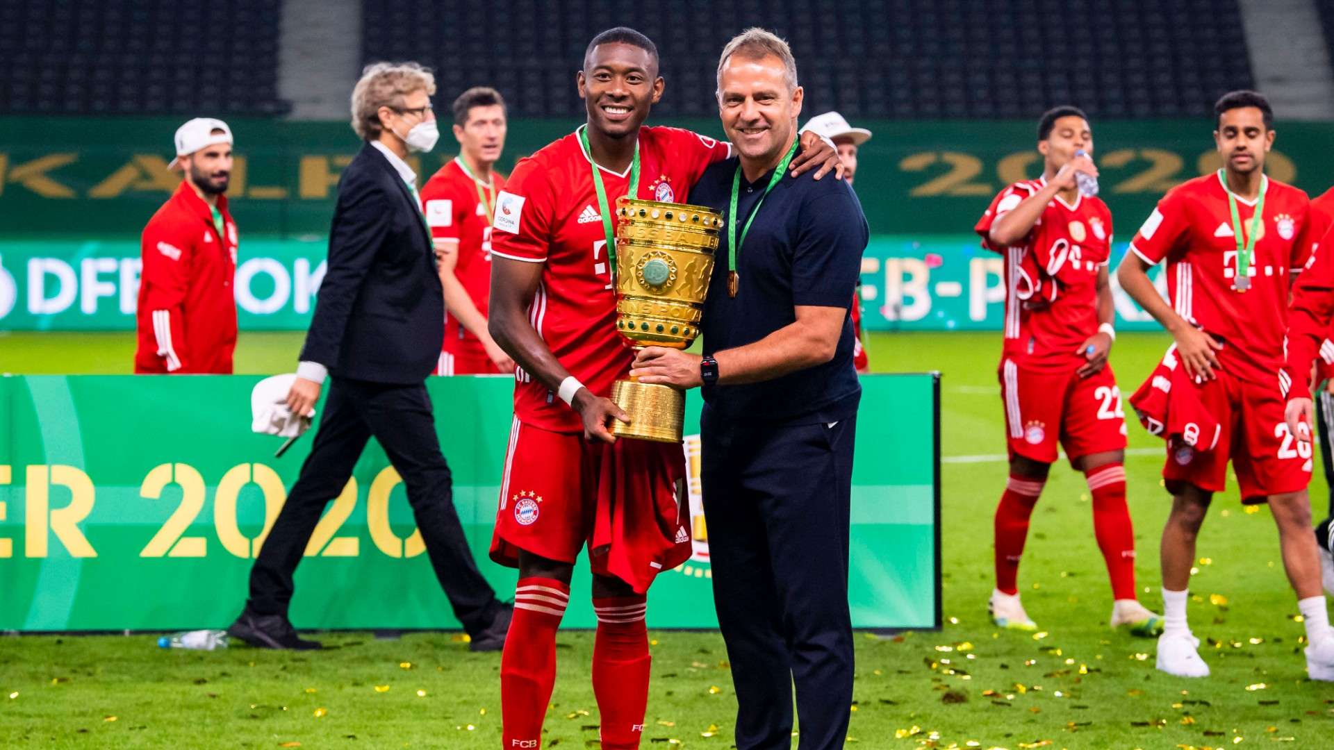 ***GER ONLY*** David Alaba Hansi Flick