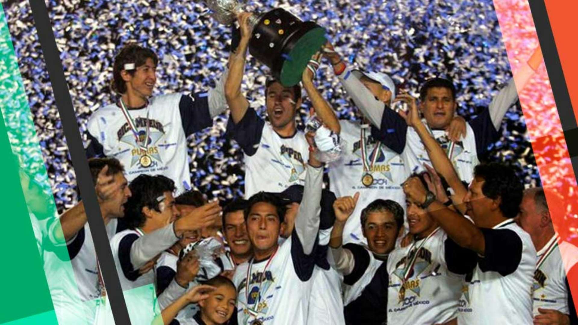 Pumas UNAM Campeón Apetura 2004
