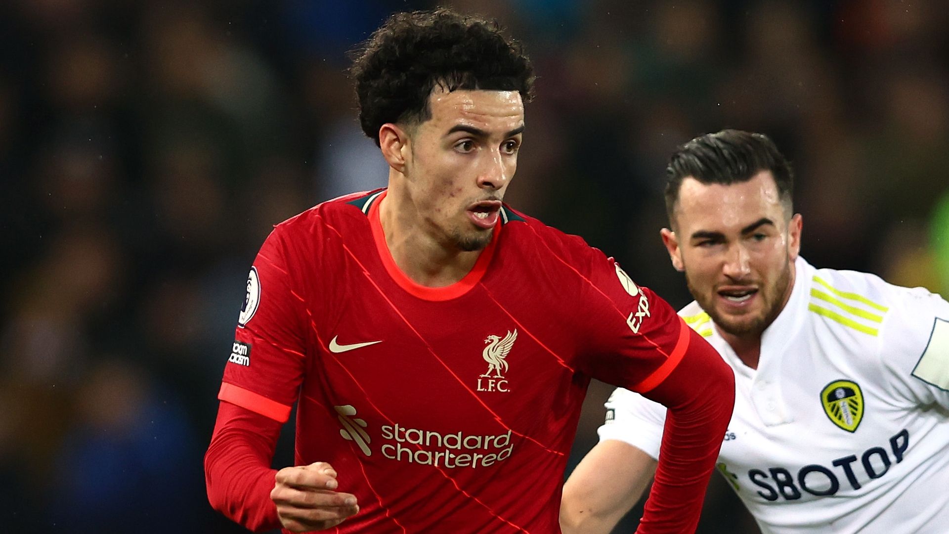 Curtis Jones Liverpool 2022