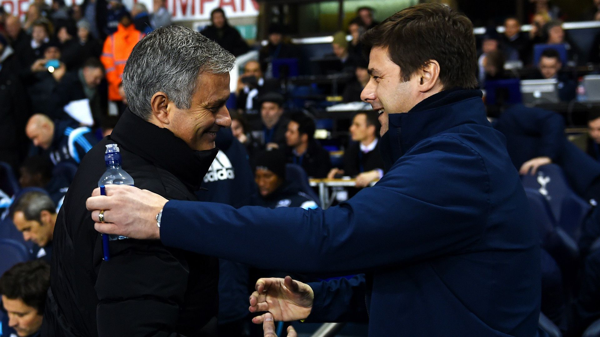 Mourinho on Pochettino