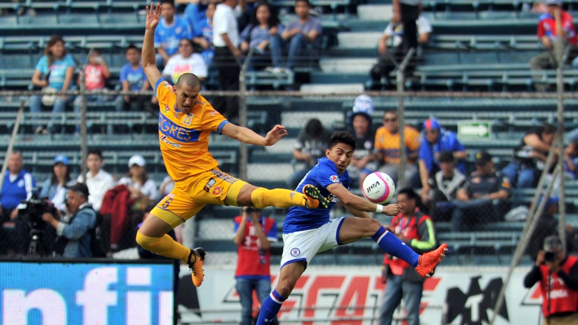 Cruz Azul Tigres