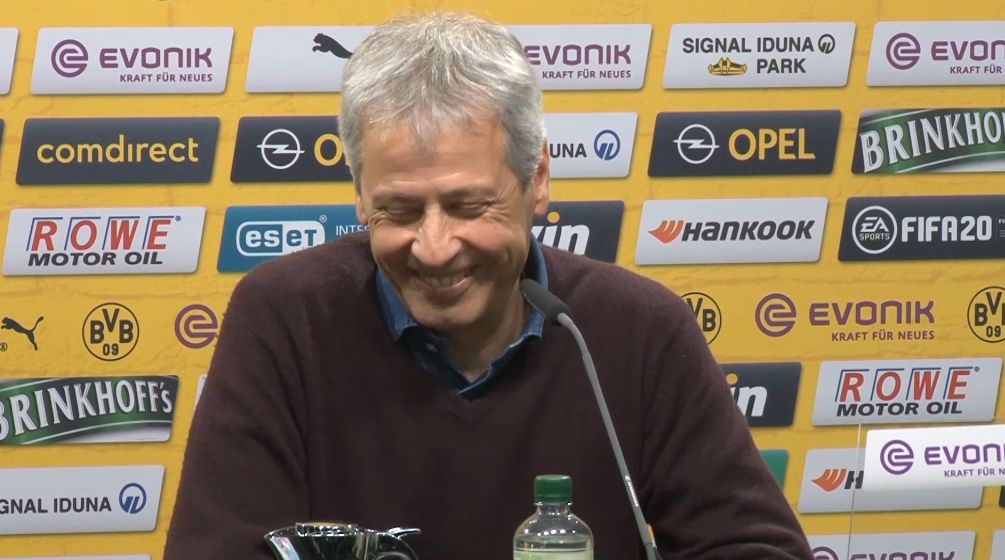 Lucien Favre Borussia Dortmund 2019