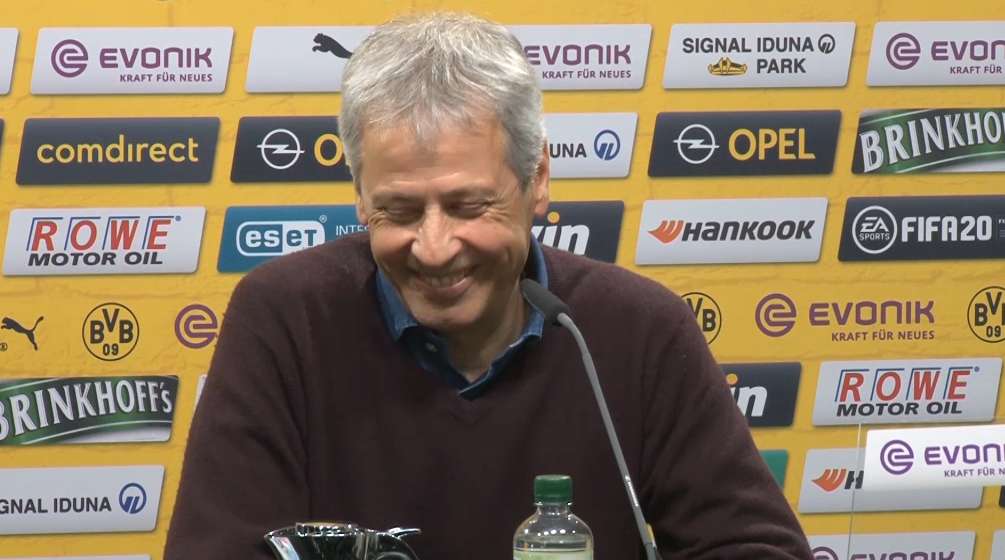 Lucien Favre Borussia Dortmund 2019