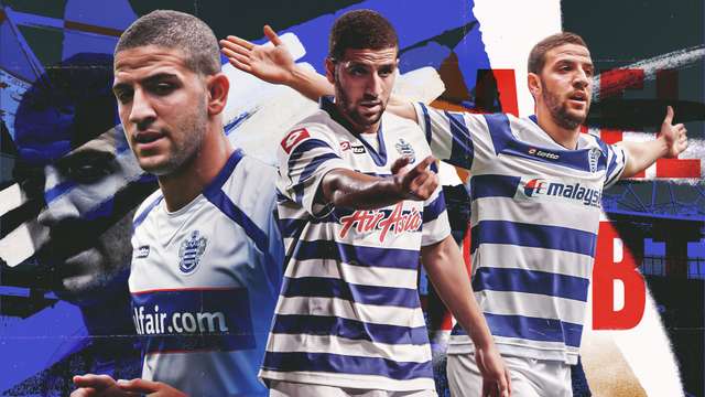 Adel Taarabt Streets Won't Forget GFX