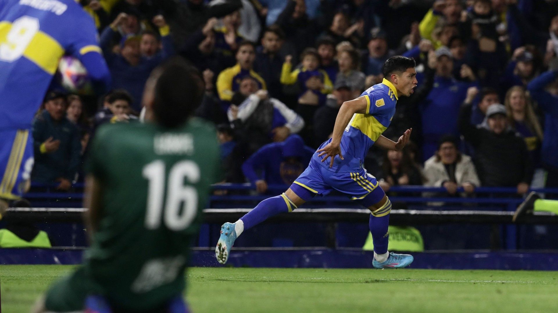 Luca Langoni Boca Atletico Tucuman Torneo Liga Profesional 28082022