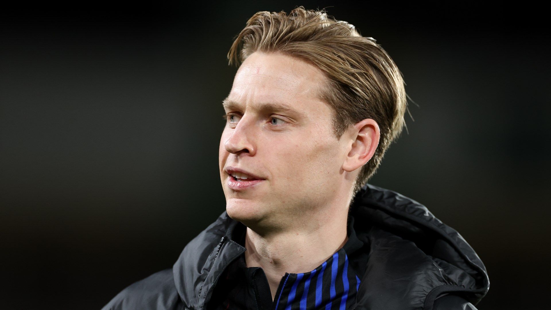 Frenkie de Jong Barcelona 2024