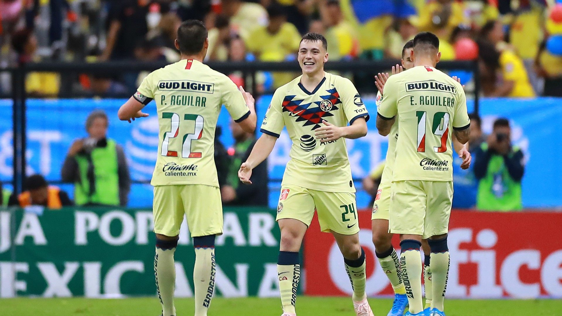 América Pumas Federico Viñas